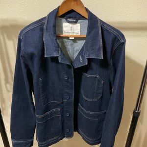 Mutual Weave Denim Chore Coat